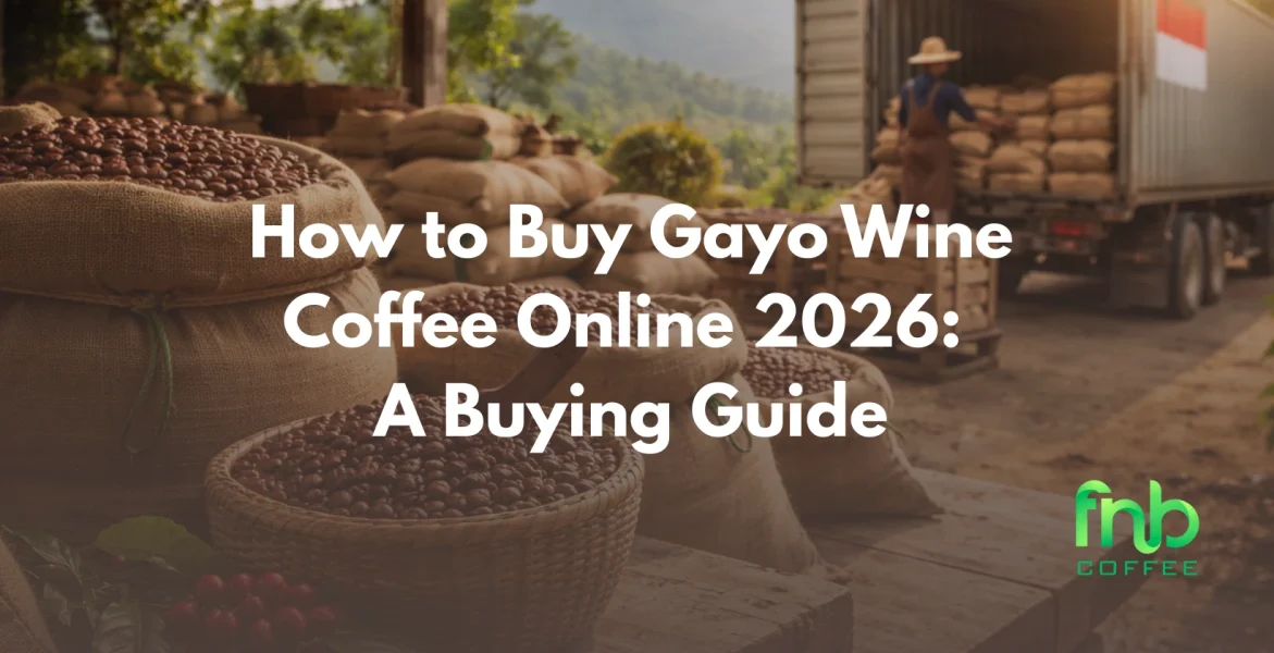 buy gayo wine coffee