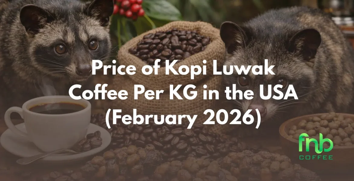 price of kopi luwak coffee per kg