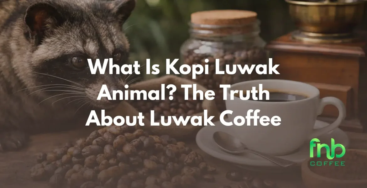 kopi luwak animal