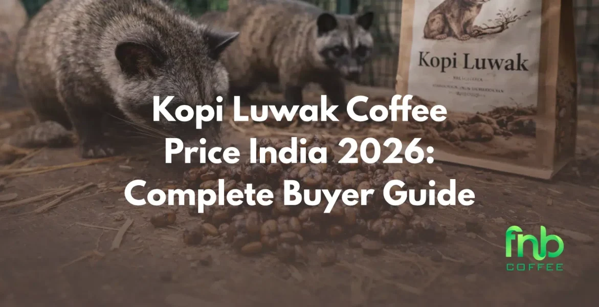 kopi luwak coffee price india
