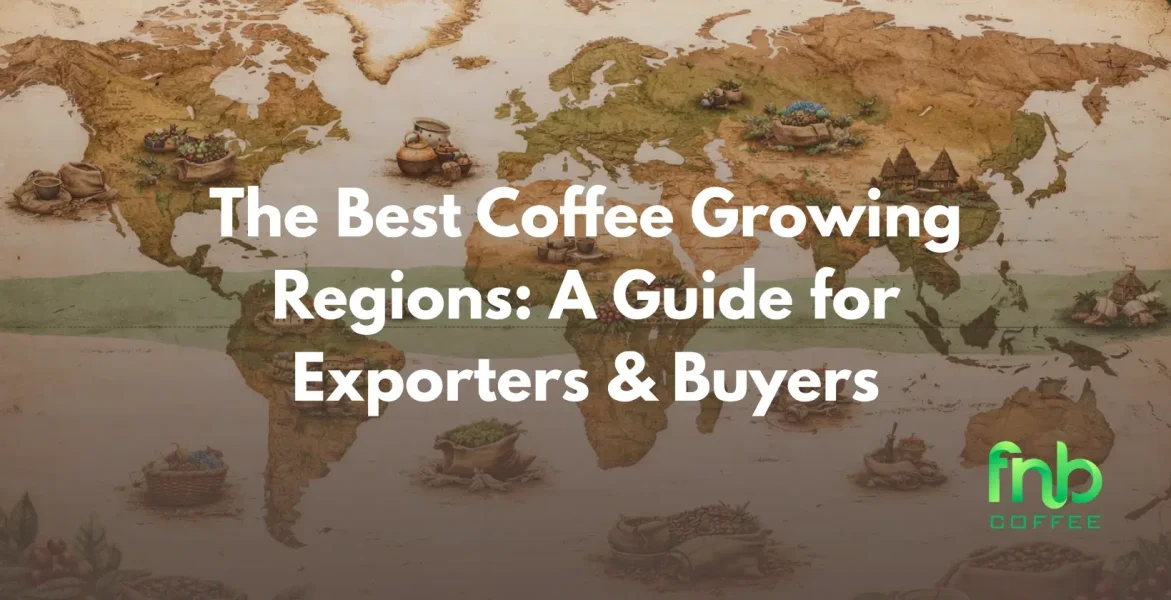 coffee growing regions