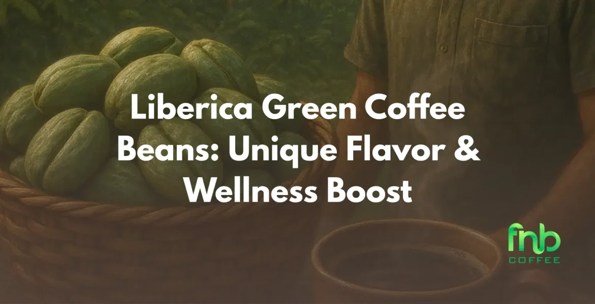 liberica green coffee beans