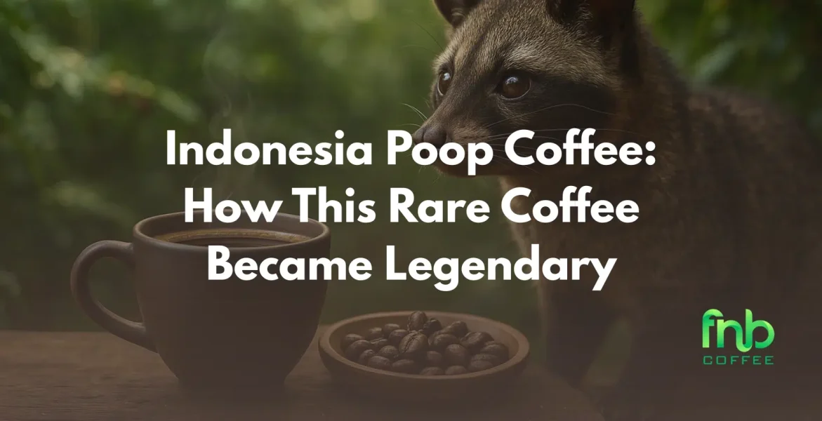 indonesia poop coffee