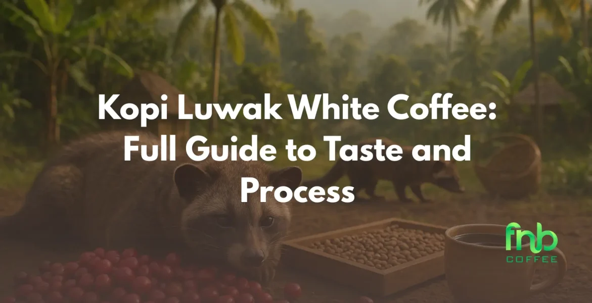 kopi luwak white coffee