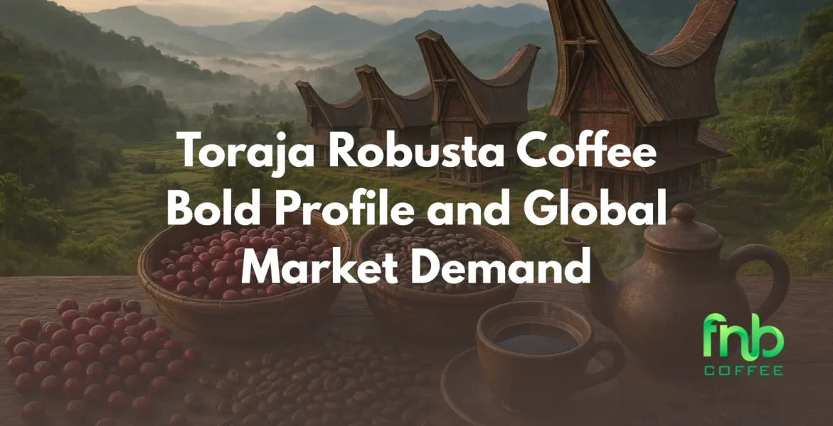 toraja robusta coffee