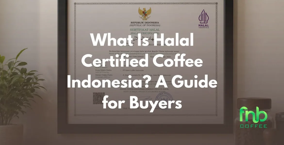halal certified coffee indonesia