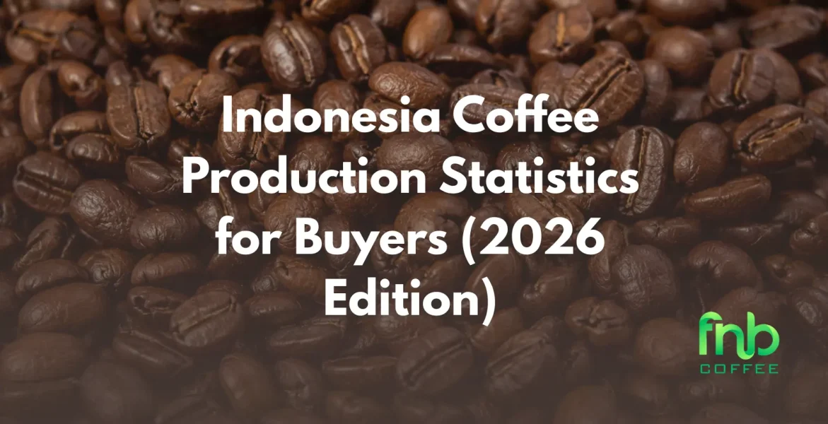 indonesia coffee production statistics