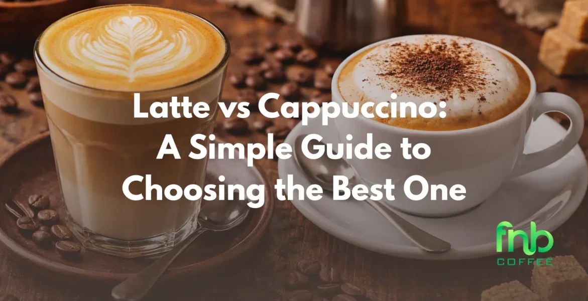 latte vs cappuccino