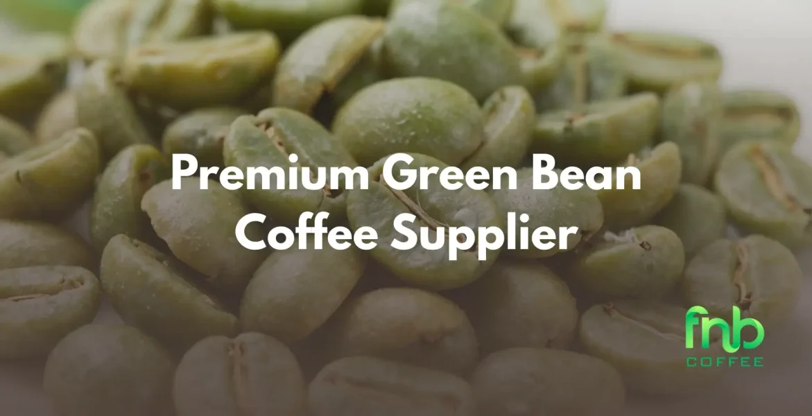 Green Bean Coffee Supplier