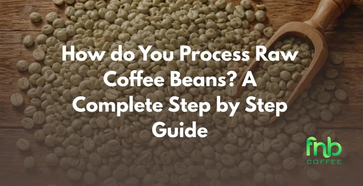 How do You Process Raw Coffee Beans