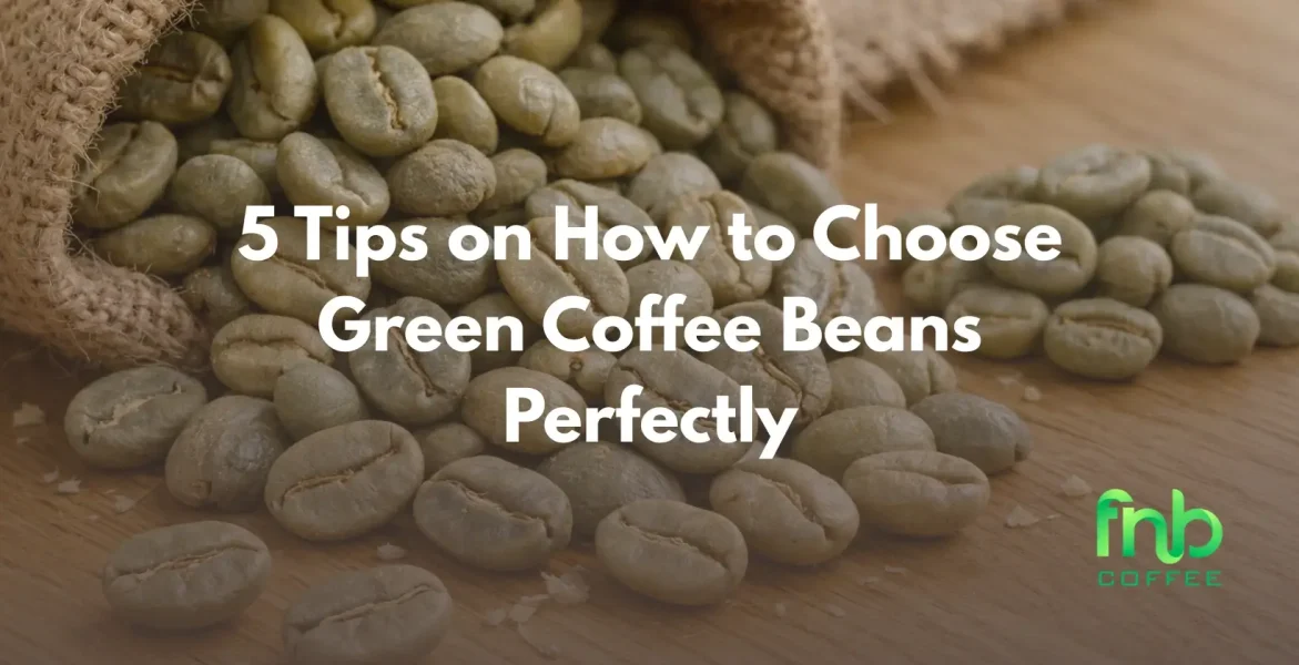 How to Choose Green Coffee Beans