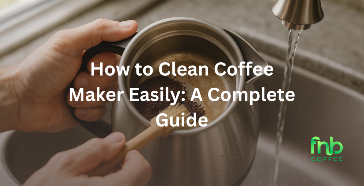 How to Clean Coffee Maker