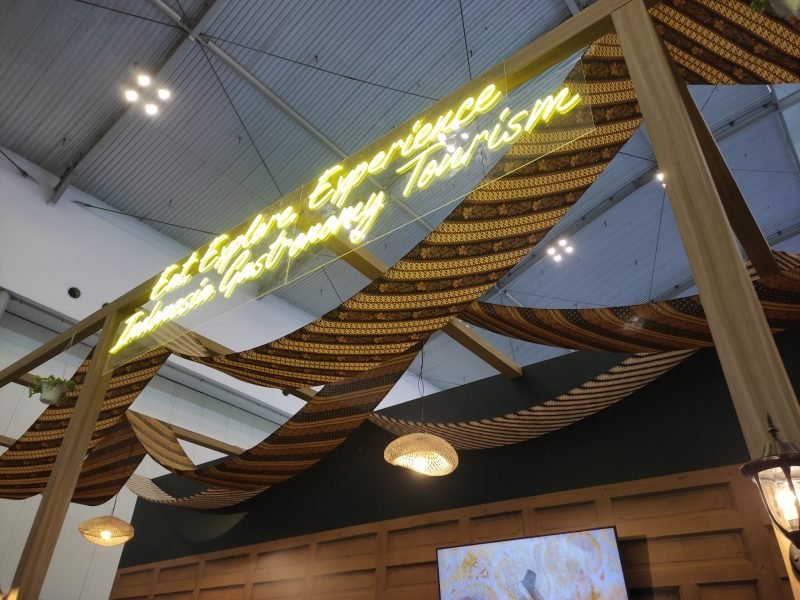 Indonesia Gastronomy Tourism Booth