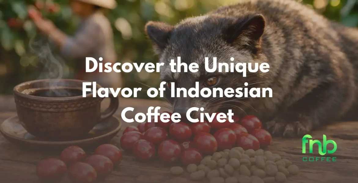 Indonesian Coffee Civet