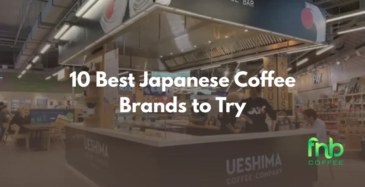 Japanese Coffee Brands
