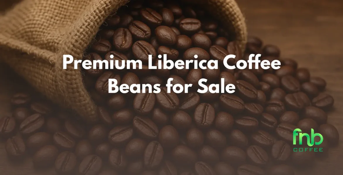 Discover the unique flavor of Liberica coffee beans. Shop our premium selection and elevate your coffee experience with every sip.