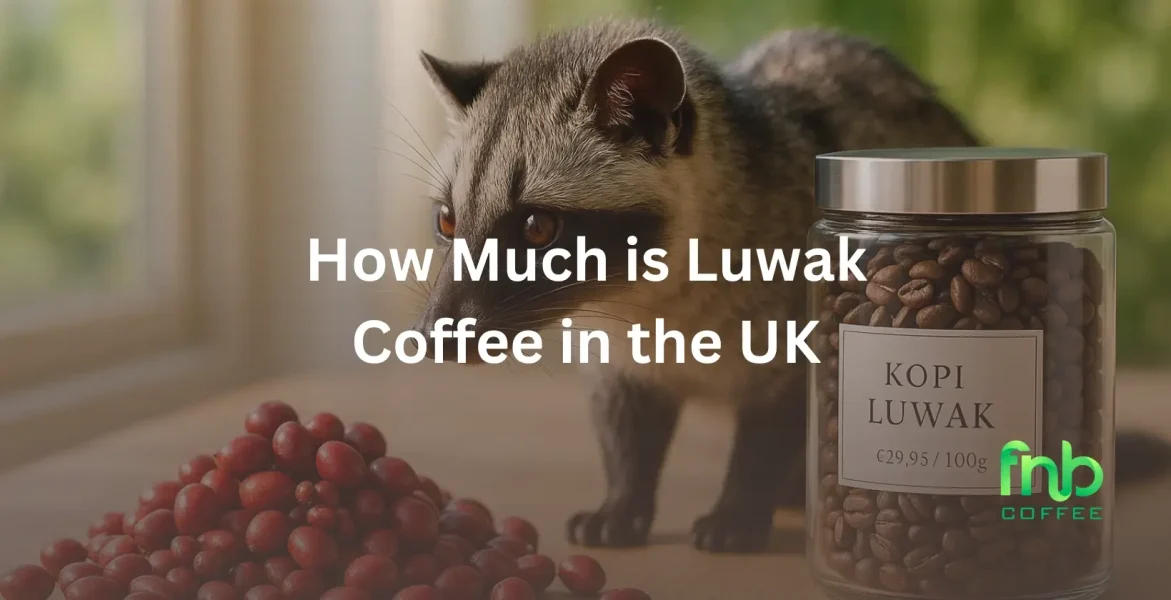 Luwak Coffee in the UK