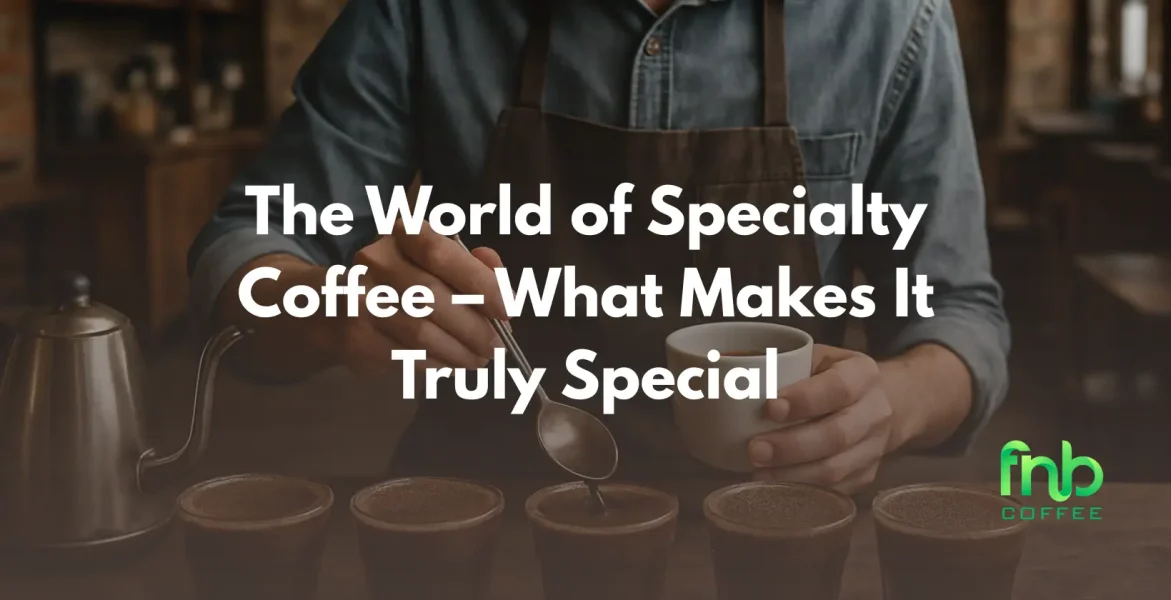 Unravel the magic of specialty coffee! Learn about its distinct qualities, brewing techniques, and why it stands out in the coffee universe.
