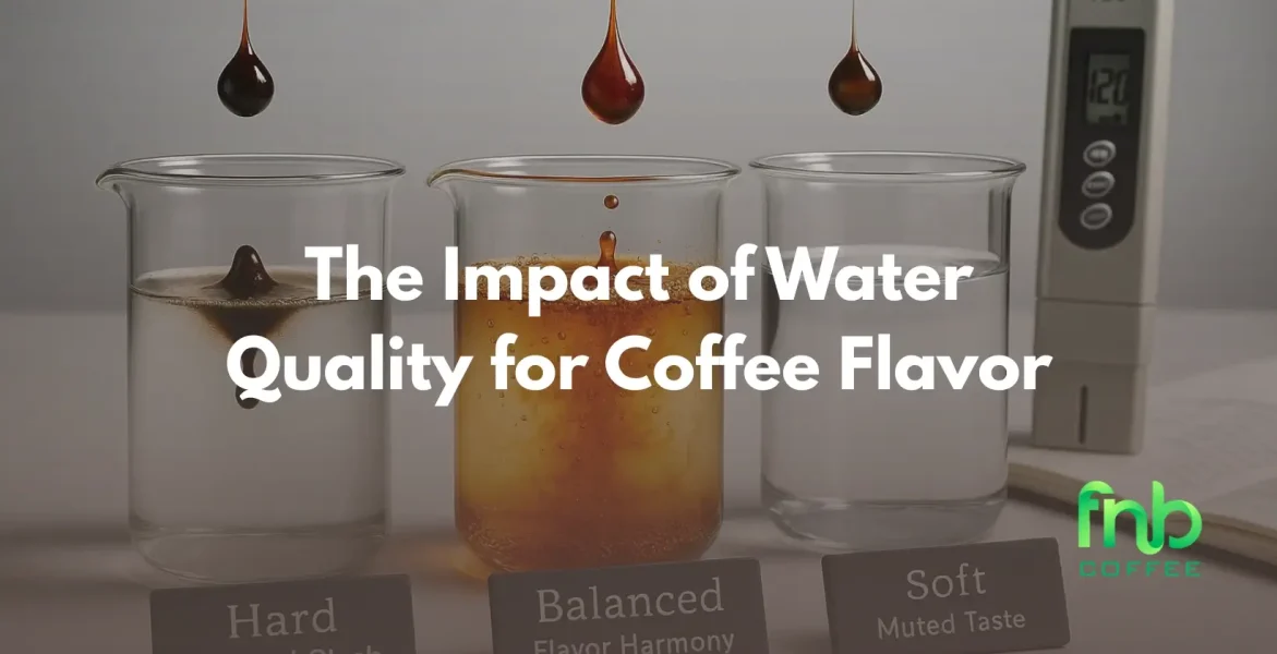 Water Quality for Coffee Flavor