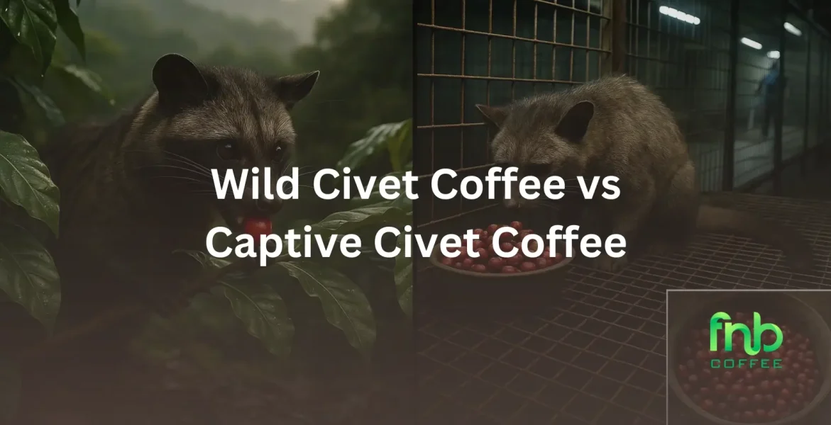 Wild Civet Coffee vs Captive Civet Coffee