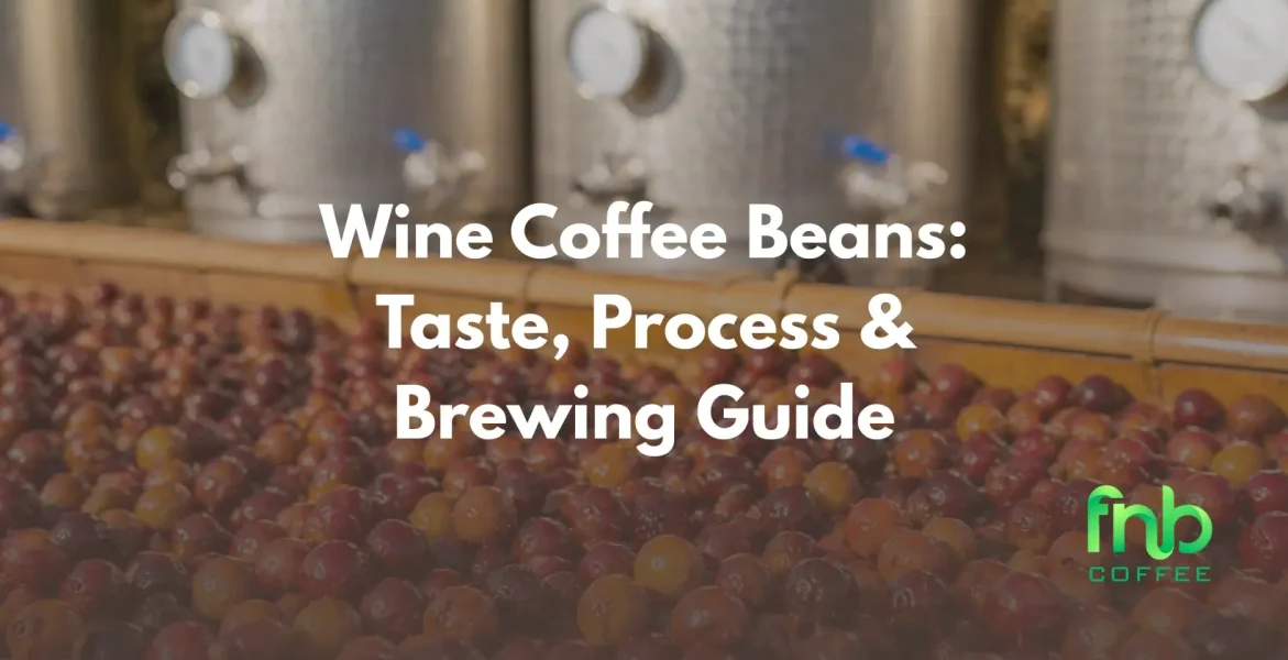 Wine Coffee Beans