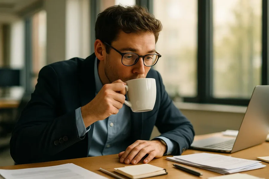 how long does it take for caffeine to kick in